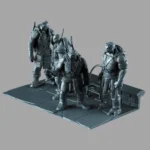 Teenage Mutant Ninja Turtles Diorama