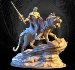 He-Man & Battle Cat Diorama - Image 3