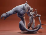 Princess Jasmine & Genie – Aladdin - Image 3
