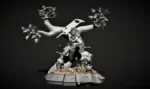 Kakashi Hatake Chunin Diorama - Naruto - Image 2