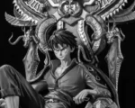 Luffy on Throne - King of Pirates - One Piece - Image 5