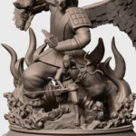 Sasuke Uchiha & Susanoo Diorama – Naruto - Image 5