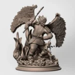 Sasuke Uchiha & Susanoo Diorama – Naruto - Image 4