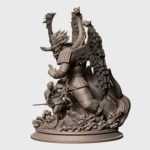Sasuke Uchiha & Susanoo Diorama – Naruto - Image 2