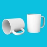 Ceramic Coffee Mug - White - Image 2