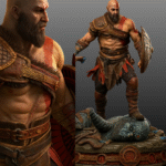 Kratos vs Troll – God of War II