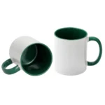 Ceramic Coffee Mug - White/Multi-Coloured (Bulk) - Image 5